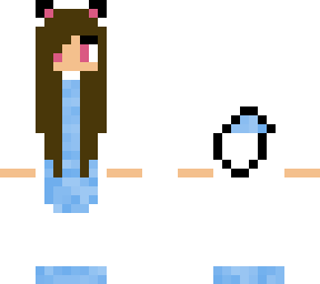 snow fox onesie