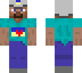 steve in a ukrainian ushanka and shirt