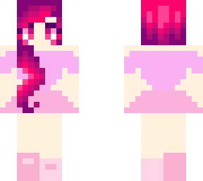 strawberry cotton candy girl