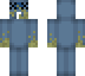 tainted blue baby