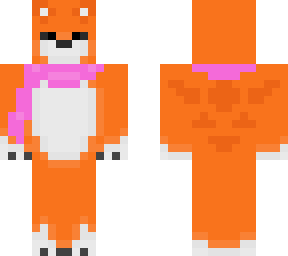 the deltarune fox