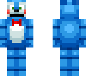 the oddities fnaf toy bonnie skin