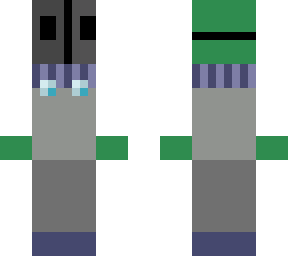 Tricky Madness Combat Minecraft Skin