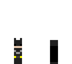 batman with black eyes