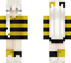 bee girl! (a custom skin for deepbee)
