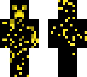 black and yellow creeper