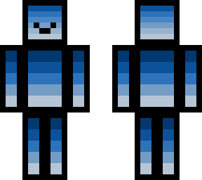 blue fade niko skin redone