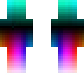 continued gradient skin