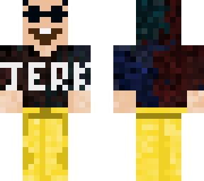 cool funny skin