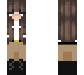 cute equine skin ( white shirt )