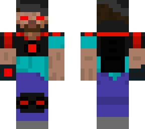 cybran herobrine (but with better suit)