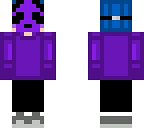 dan (purple mask)