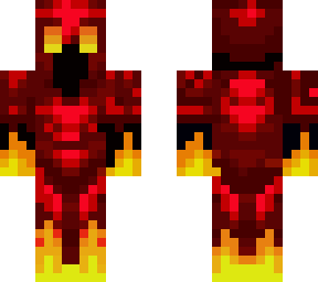 devil in netherite armor