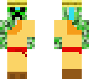 drippy creeper airbender wit clothes