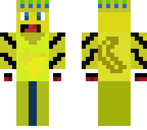eccentric skin bannana