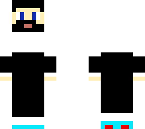 fampanda-craft skin 3 with hoddie