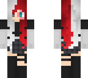 female todoroki (outfit 3 with scar)