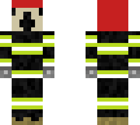 fire fighter parrot