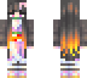 first skin! - nezuko-chan - demon slayer
