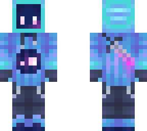 galaxy person