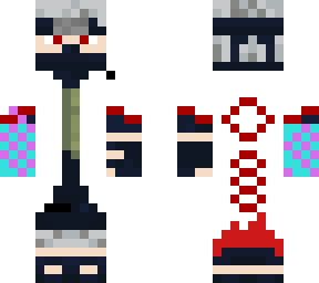 hokage kakashi with custom chidori/raikiri
