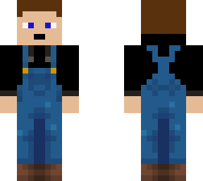 hoodie and over alls