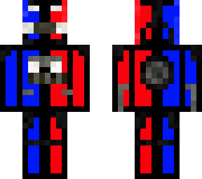 jeep wrangler (red/blue)