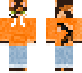 kitty cat minecraft skin fixed