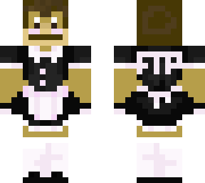 little monkey maid