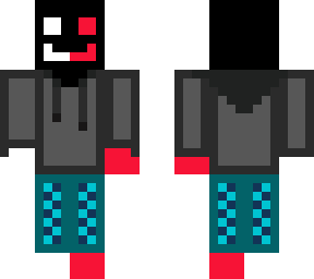 my first skin with a hoody and pants