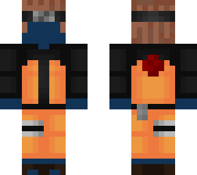 my skin x naruto (no eyes)