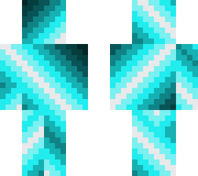 pattern in turquoise