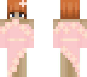 pink flower dress updated