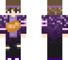 potato guy with purple lots of jither ahhhh