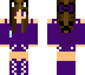 pretty and purple