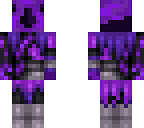 purple bird