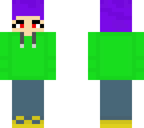 purple boy
