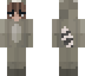 racoon girl