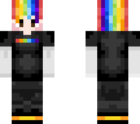 rainbow gothic