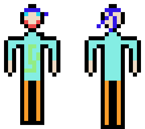 random stickman