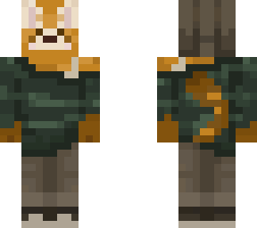 red panda pants