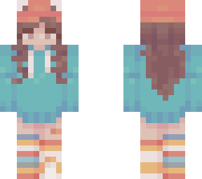 remake of someone’s skin <3 ~ girl version