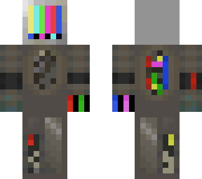 ruined robot