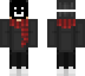 scarf boy with mask