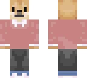 skin for my brother (no ideal why he asked me to make it like this?)