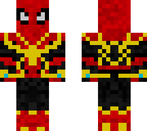 spider-man integrated suit