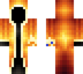 the ultimate fire mage using fire magic (by tten cat)