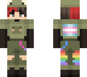 trans bi frog boy (remake of clxxdyblxxssom)