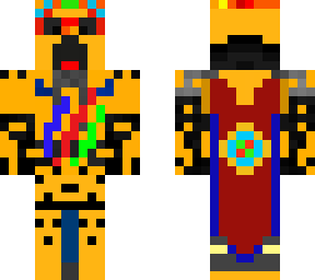 ultimate golden prestonplayz (with popularmmoss armor)