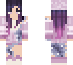 wing smp geode girl but with a beanie